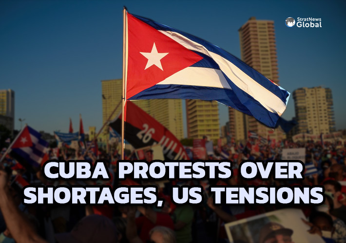  Cubans Protest Over Lack Of Food And Power, Havana Slams US, Summons Envoy