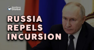 Russia Says It Has Thwarted Ukrainian Incursion, Killed 234 Fighters