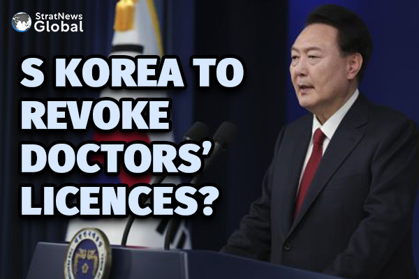  South Korea Threatens To Revoke Licences Of Junior Doctors On Strike