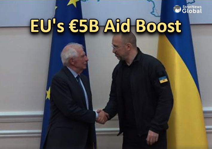  EU Boosts Ukraine’s Military With New €5 Billion Aid Package
