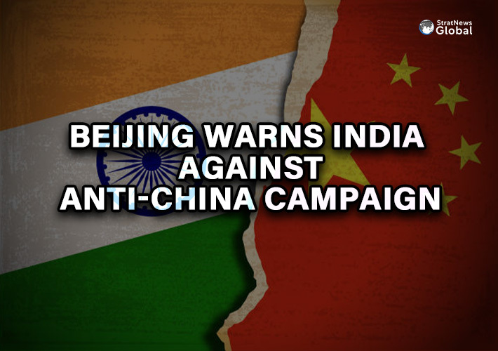  Don’t Use Anti-China Plank For Votes During Election Campaign In India, Warns Beijing