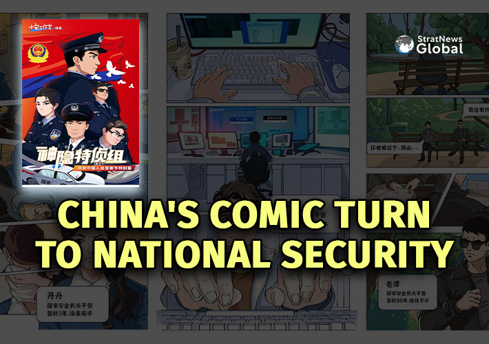 China, MSS, Comics