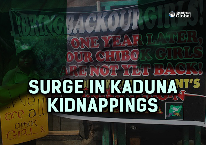  Nigeria Kidnappings Surge: Bandits In Uniform Abduct 87 More in Kaduna Attack
