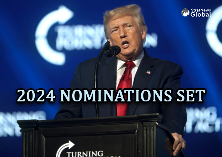  Trump, Biden Formalise Nominations To Be Presidential Candidates For 2024
