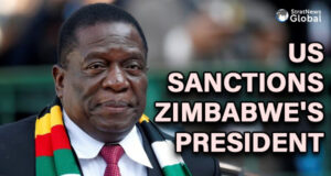 US Sanctions Zimbabwe’s President, First Lady For Corruption And Human Rights Abuses