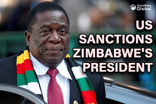  US Sanctions Zimbabwe’s President, First Lady For Corruption And Human Rights Abuses
