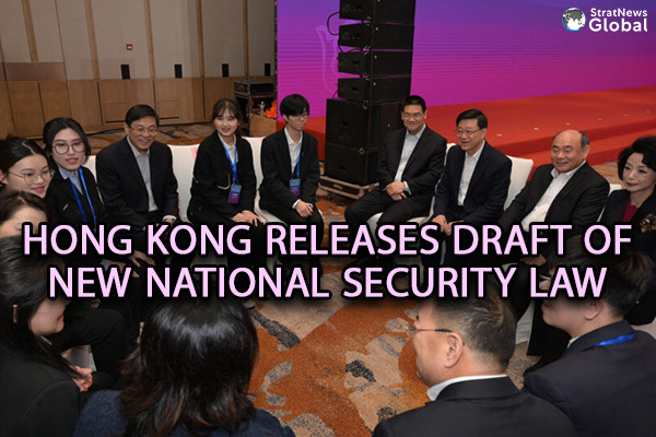  Hong Kong’s National Security Draft Bill Proposes Life Term For Treason