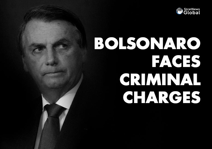  Brazilian Police Recommend Criminal Charges Against Bolsonaro