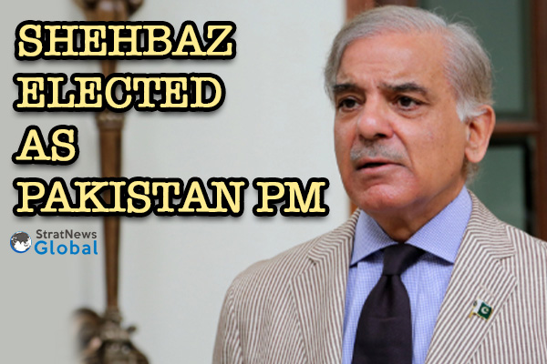  Shehbaz Sharif Elected As Pakistan PM For Second Time