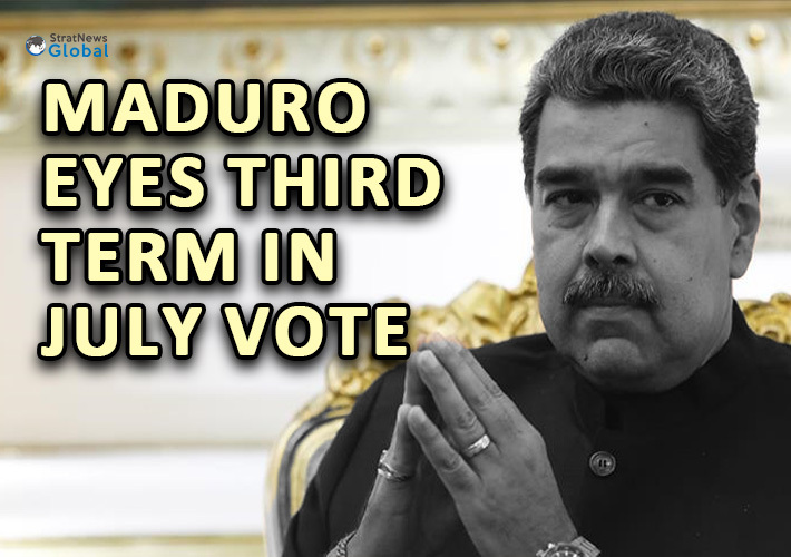  Venezuela’s Maduro To Run For Presidential Elections In July