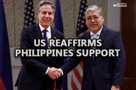 US Underlines Its Firm Support To The Philippines