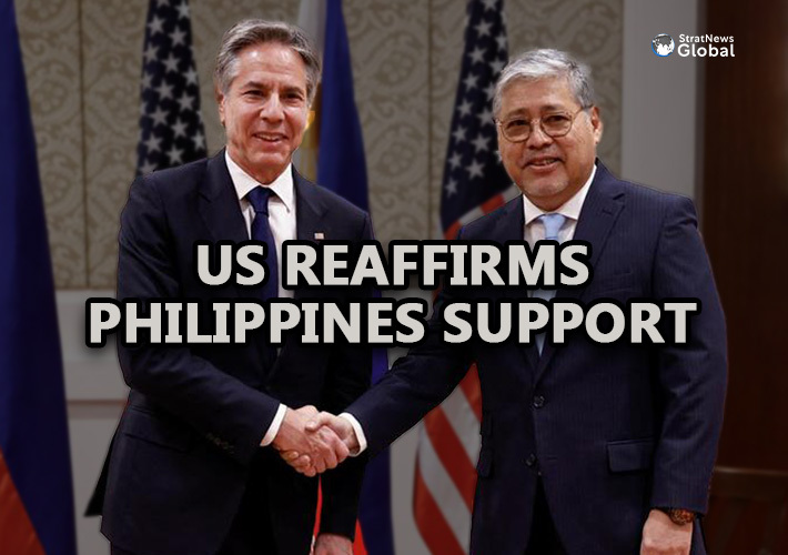  US Underlines Its Firm Support To The Philippines