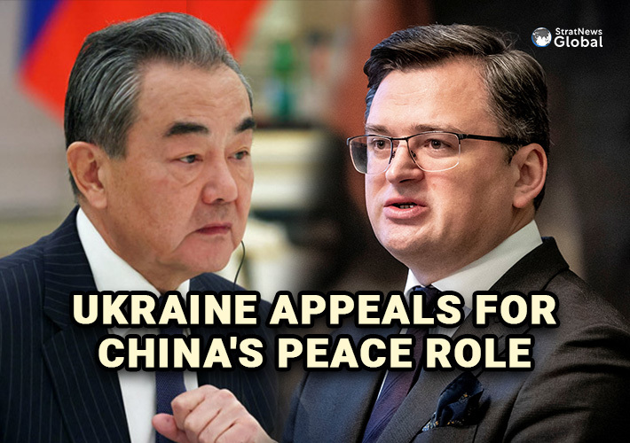  Ukraine Urges China Role In Peace Talks, Calls On Global South For Support