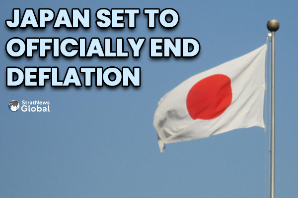  Japan to Announce Official End To Deflation