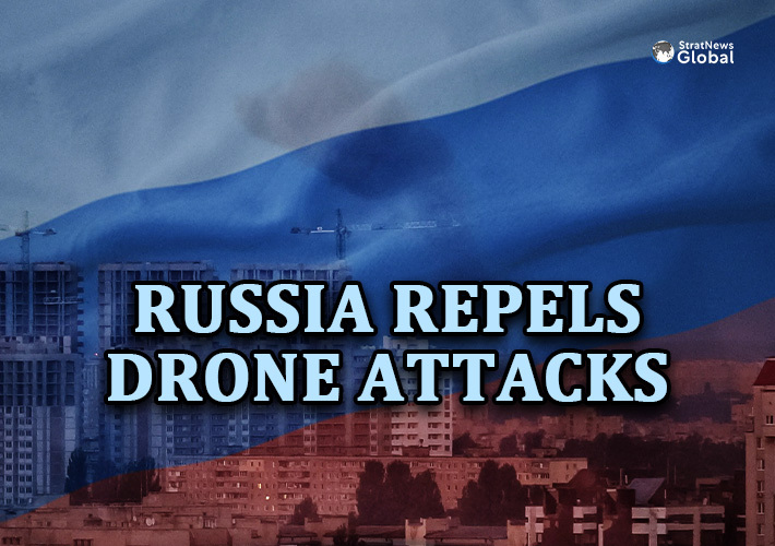  Russia: Multiple Drone Attacks Repelled