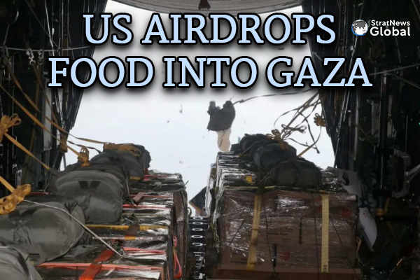  US Airdrops Food Into Gaza