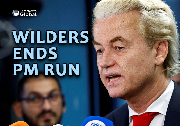  Dutch Anti-Islam Leader Geert Wilders Abandons PM Bid