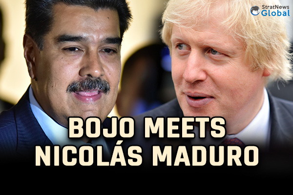  Former UK PM BoJo Met Venezuelan President On Concerns Over Arms To Russia