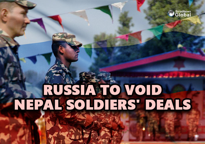 Nepal, Russia , Soldiers