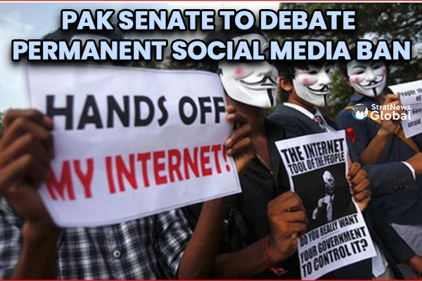  Pakistan Senate To Debate ‘Permanent Ban’ On Social Media On Monday