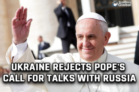 Pope Francis, ukraine