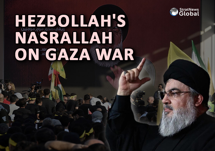  Israel Will Not Win War In Gaza, Vows Hezbollah Leader Nasrallah