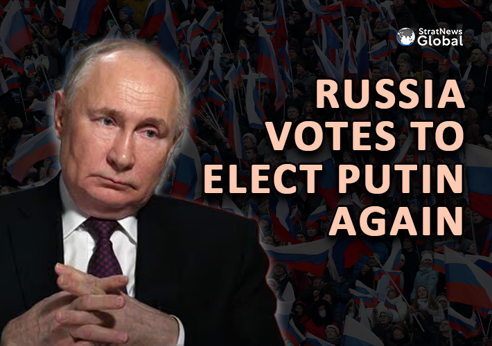  Russia Votes Today To Elect New President