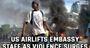Haiti Crisis: US Airlifts Embassy Staff As Violence Surges