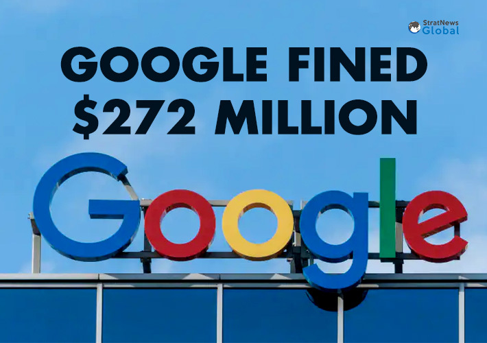  Google Fined $272 Million Over Payments To French Publishers