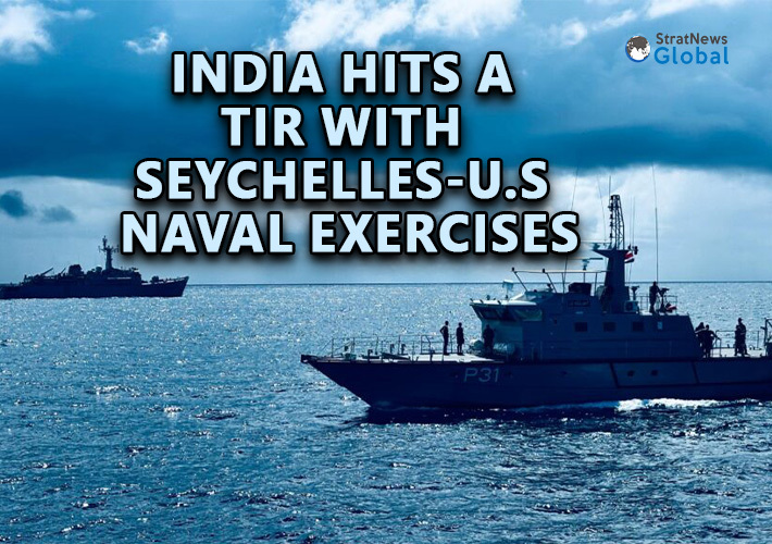  India Hits A Tir With Seychelles-U.S Naval Exercises: Post Agalega Deal And Maldives Setback