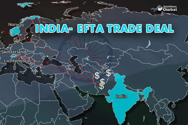  India Pushes Trade & Economic Partnership With 4-Nation EFTA
