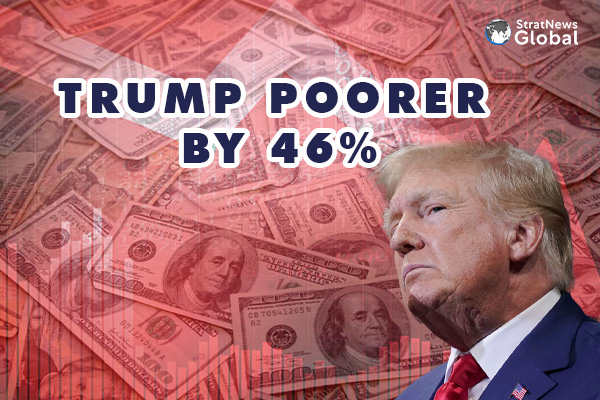  Trump Has Lost 46% Of His Wealth, Could Lose Immunity From Prosecution Too