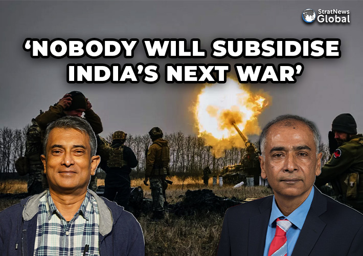  India Must Have 6 Months Of Munitions Reserve, Says Dr Amit Gupta