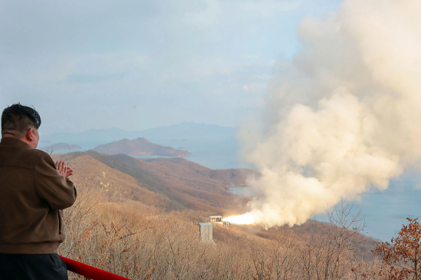  North Korea Is Developing Hypersonic Missile To Strike US Target