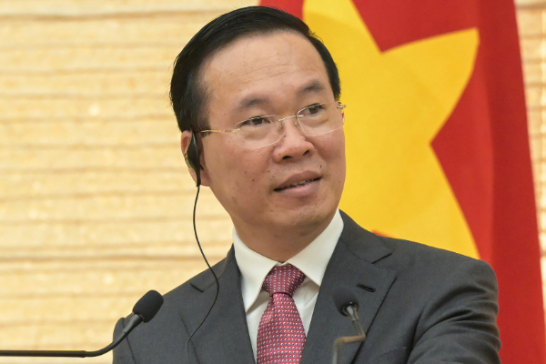 Vietnam President Vo Van Thuong Resigns Amid Anti-Corruption Campaign