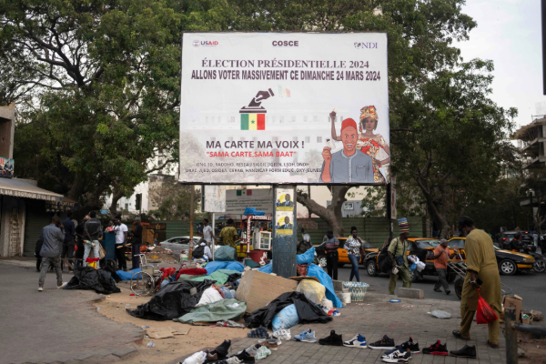  Senegal Heads To Polls Sunday In An Election That Has Fired Up Political Tensions