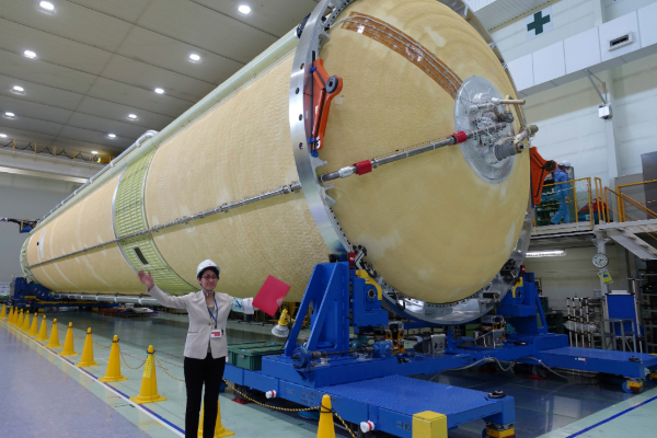  Japan’s space agency says it hopes to forge a profitable launch business with its new H3 rocket