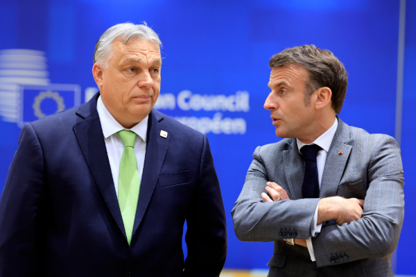  Hungary’s Orbán Congratulates Putin on Winning Russian Elections