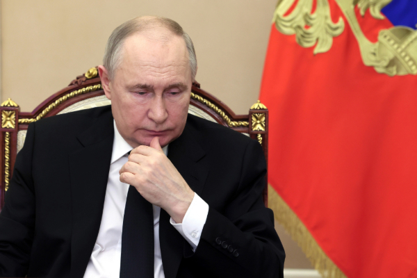  Putin Says ‘Radical Islamists’ behind Moscow Attack