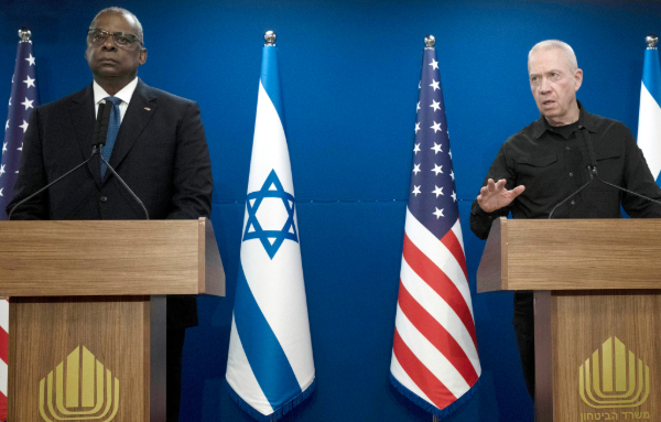 US Israel defence chiefs