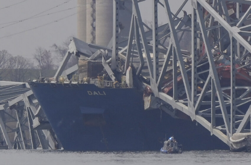  Baltimore Bridge Collapse: All 22 Crew Of Container Ship Are Indian, And Safe