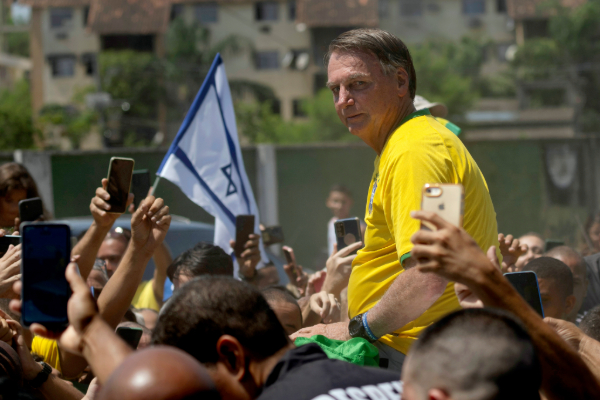  Brazil Supreme Court Rejects Bolsonaro’s Request To Travel To Israel