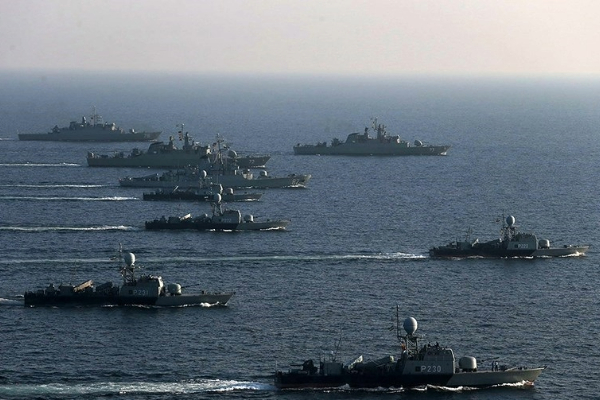 Iran Navy, oman, gulf of oman