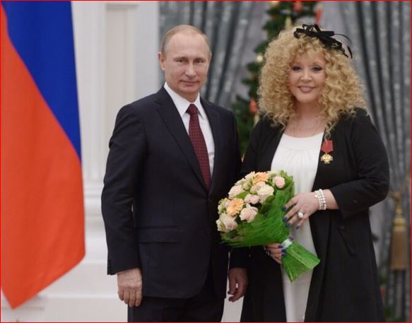  Russia Moves To Designate ‘Queen of Soviet Pop’ As Foreign Agent For Criticizing Ukraine War