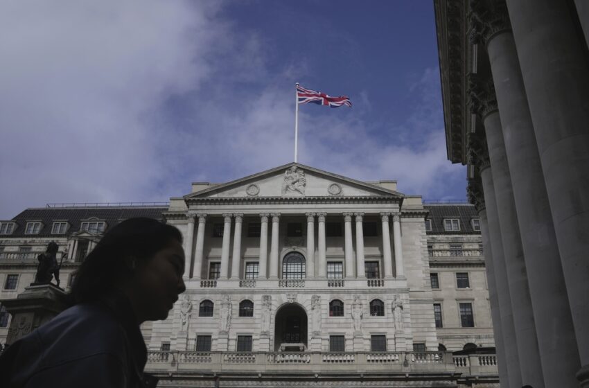 Bank of England, UK inflation