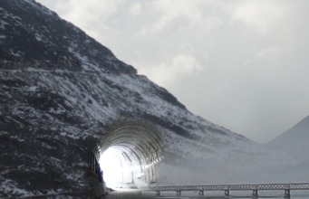 Sela tunnel, Tawang, China, India, Arunachal Pradesh