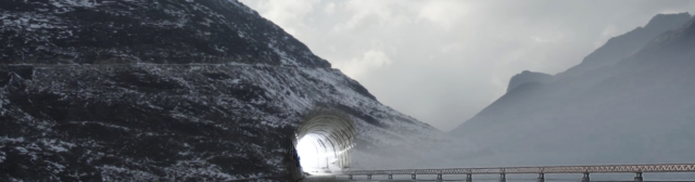 Sela tunnel, Tawang, China, India, Arunachal Pradesh