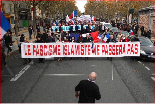 Paris school principal, death threats, head scarf, Islamic head covering, French secularism, Islamist extremism,