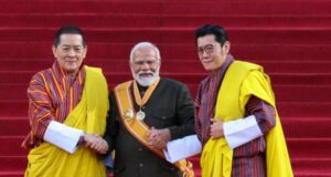 Modi Receives Bhutan’s Highest Honour, Hails Gelephu Project