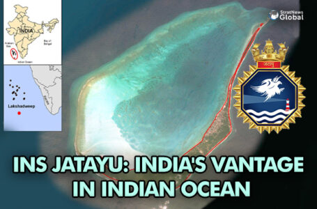 INS Jatayu At Lakshadweep’s Minicoy Island To Give India’s Security Infrastructure A Major Boost